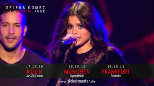 We did not find results for: Selena Gomez Tickets 2021 22 Tour Konzert Informationen