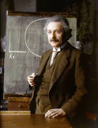 20 Historic Black And White Pictures Restored In Color Part Ii Einstein Colorized History Albert Einstein