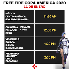Si no sabes como canjear un codigo de free fire nosotros te damos la solución también solo tienes que entrar aqui y verás como se hace,. Free Fire Como Y Cuando Ver La Copa America 2020