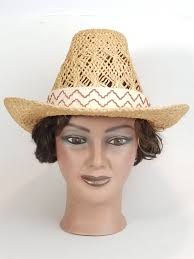 VINTAGE COWBOY HAT 7 1 8