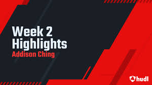 Week 2 Highlights