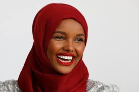 From refugee camp to runway, hijab-wearing US model breaks barriers and  helps the headscarf go mainstream