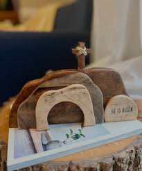 Empty tombs….coming sooooon! Keeping it simple this year. #Easter  #emptytomb #heisalive #woodworking #heisrisen #handmade