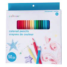 Art supplies, papercraft, scrapbook, knitting & crochet Colored Pencils By Creatology Michaels