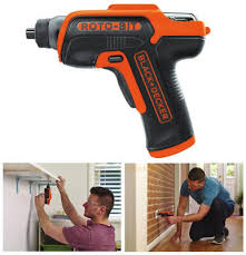 Two position handle offers best ergonomic solution to suit user and application. Black Decker Cs36bsc 3 6v Roto Bit Li Ion Akkuschrauber Bohrer Spitze Ebay