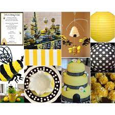 Bee Themed Baby Shower Bee Baby Shower Theme Bee Baby Shower Mommy To Bee