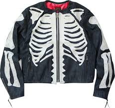 Check spelling or type a new query. Kapital Deep Indigo Skeleton Embroidered Denim Jacket Incorporated Style