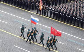El desfile de las fuerzas armadas obtuvo un 23% de cuota, la mayor en 12 años. Rusia Conmemora El Dia De La Victoria Con Un Desfile Militar En La Plaza Roja De Moscu