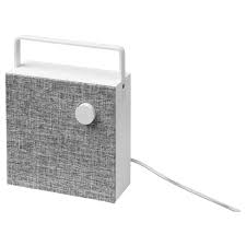 Eneby Bluetooth Speaker White 8x8 Ikea Portable Speaker Bluetooth Speaker Bluetooth