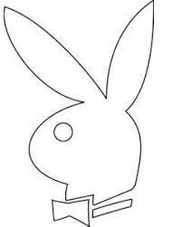 Halloween 200 printable disney pumpkin stencils 2020. Playboy Bunny