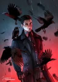 Pin By Lol Nope On Character Art Six Of Crows Crow Art Art