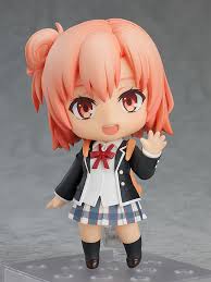 Nendoroid Yui Yuigahama Figmaworld is an official good smile company usa partner shop. nendoroid yui yuigahama