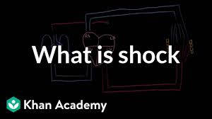 what is shock video shock khan academy