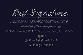 Ready to personalize and share in facebook and twitter. Best Signature Font Font 1001 Fonts