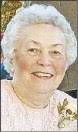 MAE KEENER Obituary (2012)