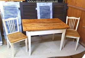 Essgruppe Shabby Chic Landhaus Stil Selber Machen Diy Tisch Abschleifen Stuhl Streichen Milk Paint Kreidefarbe Chalk Paint Sha Shabby Chic Dining Tisch Abschleifen Und Alte Stuhle Streichen