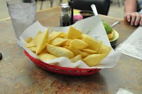 Their food is made fresh, and you can get a lot of food for little cost, and their hours of operation is very convenient. Freshly Prepared Puffy Tortilla Chips An Enrique S Staple But Far Too Greasy For Our Taste Picture Of Enrique S Mexican Restaurant Inc Ponca City Tripadvisor