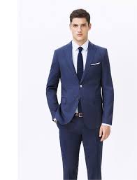$30 off select tuxedo and suit rentals. Navy Is Everything Blue Slim Fit Suit Well Dressed Men Zara Man Shirts