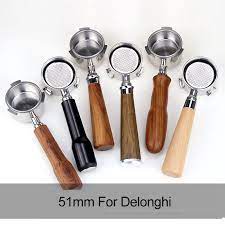 The delonghi dedica ec680 espresso machine is an ideal entry level espresso machine. 51mm Coffee Bottomless Portafilter For Delonghi Ec680 Ec685 Sale Coffee Accessories Shop Buymorecoffee Com Delonghi Coffee Accessories Espresso Machine Accessories