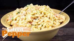The macaroni will absorb the mayo, so you may want to make your salad a day ahead to let the flavors combine. Hawaiian Macaroni Salad Youtube