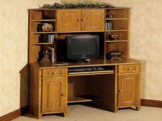 Desks with hutch as well. 40 Corner Computer Desks Ideas Corner Computer Desk Home Office Furniture Home Office Desks