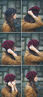 The front should rest just above your eyebrows. How To Wear A Beanie A Cup Of Jo