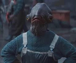 Not everyone is cut out to be an employee; The Mandalorian Gave Us A Mon Calamari In A Sweater I Give You A Pie Popcorner Reviews