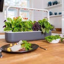 The Smart Garden 9 Mason Jar Herb Garden Smart Garden Mason Jar Herbs