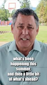 It's Superintendent Barry's welcome back message!