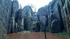 Čtyři kraje spolupracují při propagaci pískovcových měst. Pavel Hecko Idnes Cz