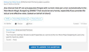 Although the architecture of the budget remains the same (topsheet, account, details), in this new version the product has been entirely re. The New Movie Magic Budgeting Review Quentin Frismand