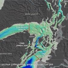 Bathymetric Chart Of Southern Vancouver Island And The