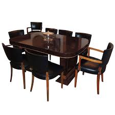 Güneş art deco classic dining room increases the aesthetics of your rooms. Art Deco Dining Room Furniture By Dominique Paris French 1930s Sold Items Dining Room Art Deco Collection
