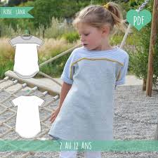 Le meilleur moyen deécrire une robe: Patron Robe Fille Lana 7 Au 12 Ans Pdf A Telecharger Super Bison