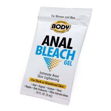 By using the right whitening products, you can bleach your vaginal area safely and efficiently. Body Action Anal Bleach Gel Single Application Packet Groove