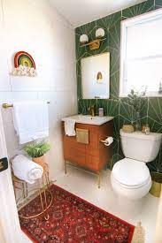 Our Guest Bathroom Reveal Steffy S Pros Cons Boho Bathroom Add A Bathroom Guest Bathroom