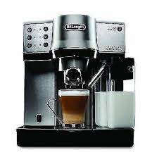 Jura 15097 e8 espresso coffee machine, 28 cm x 35 cm x 35.1 cm, chrome. Delonghi Ec860 Automatic Espresso Machine Silver For Sale Online Ebay