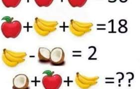 Une Enigme Mathematique Agace Le Web Enigme Mathematique Jeux Calcul Jeux De Calcul Mental