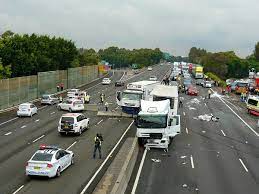 In texas, if a driver leaves the scene of an accident involving death or serious injury, the offense is classified as a third degree felony while specific punishment ranges are usually set out as penalties for leaving the scene of a car accident under the laws in a given state, a judge has a fair amount of. Multiple Vehicle Collision Wikipedia
