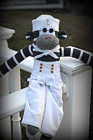 You can buy cheap fashionable clothes on melrose avenue. Sailor Sock Monkey Handmade Sock Monkey Handmade Socks Sock Monkey