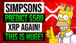Xrp To 589 The Simpsons Huge New Xrp Price Prediction Ripple Xrp News Today 2021 Youtube