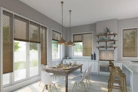 Dining room window treatments, drapes and shades provide pleasant, diffused light for a relaxed and luxurious formal/casual dining ambience. Window Dressing Ideas For Every Style And Budget Loveproperty Com