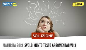 Soluzione Prima Prova Maturita 2019 Tipologia B Testo Argomentativo Sul Novecento