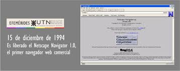 Netscape facilidad de uso es muy fácil de instalar, y tiene un diseño limpio y simple. Netscape Navigator Fue El Primer Utn Facultad Regional Mendoza Facebook