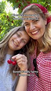 Cherry Picking Northern California