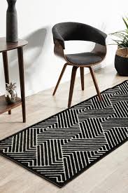 Free shipping on prime eligible orders. York Cindy Black Gold Runner Rug Floorsome