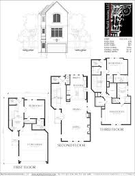 New Townhomes Plans Narrow Townhouse Development Design Brownstones Preston Wood Associates Modern House Plans Sims House Design House Plans