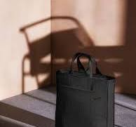 Men's Tote Bag | Convertible Black Business Tote Bag | Émigré