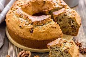 Morbido nel cuore, croccante in superficie. Ciambellone Pasquale Con Noci E Cioccolato La Ricetta Anche Col Bimby Eatdoo Com