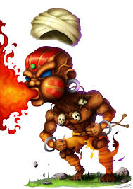 Flame that lights the way. Maximilien Schregle Dhalsim Street Fighter